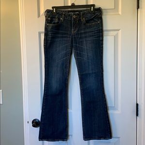 Express jeans, BOOT, Stella, low rise, size 0S
